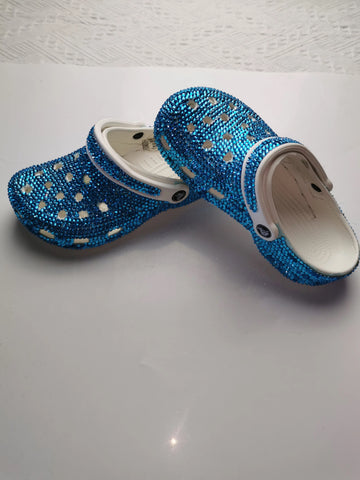 Glitter Me Crocs